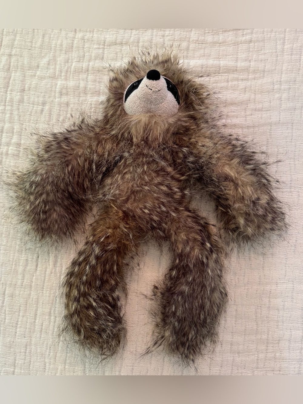 Jellycat London Cyril The Sloth Retired Long Hair 16"